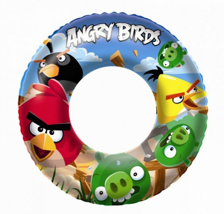 Круг для плавания Angry Birds 56 см, Bestway