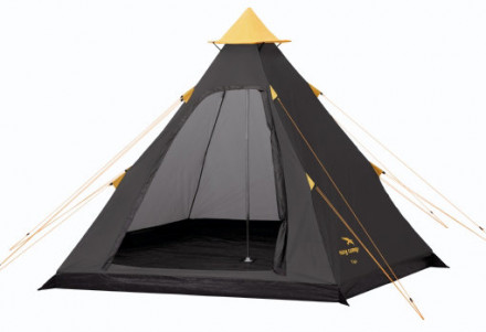 EASY CAMP tipi black (палатка) черный цвет